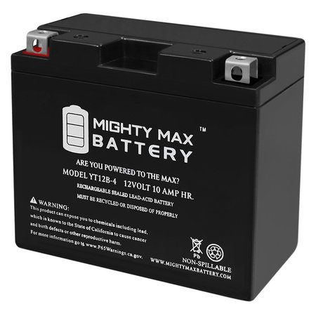 MIGHTY MAX BATTERY MAX3986488